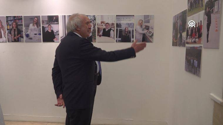 ODTÜ'de ‘Cumhuriyetin 101. yılında 101 kadın fotoğrafı’ temalı sergi - Resim: 12